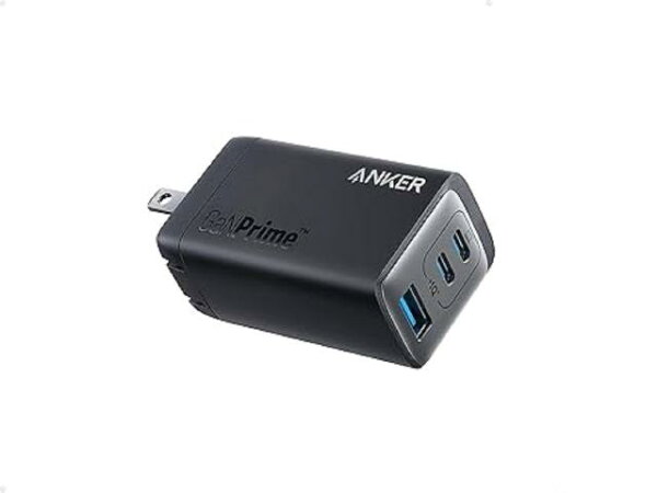 Anker 735 Charger（GaNPrime 65W）USB-C 3ポート急速充電器