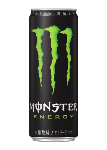 アサヒ飲料 モンスターエナジー 355ml×24本 [エナジードリンク]