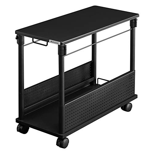 Bauhutte ( バウヒュッテ ) 昇降式 L字デスク ブラック BHD-670H-BK
