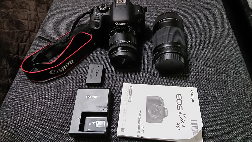 【一眼初心者向けレフ機】Canon EOS Kiss X9i買ったから開封するよー！【エントリーモデル】 | Blogenist – ブロゲニスト