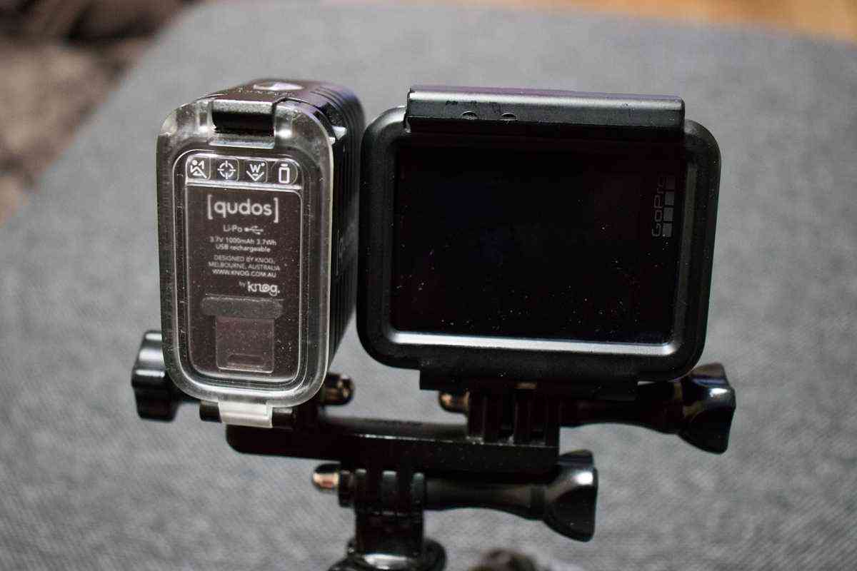 比較】GoProのLED照明をいろいろ試した上でのオススメ製品【HERO6対応 